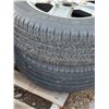 Image 3 : set of 4 tires and rims- 225/65R17