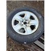 Image 4 : set of 4 tires and rims- 225/65R17