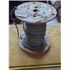 Image 1 : Spool of electrical wiring