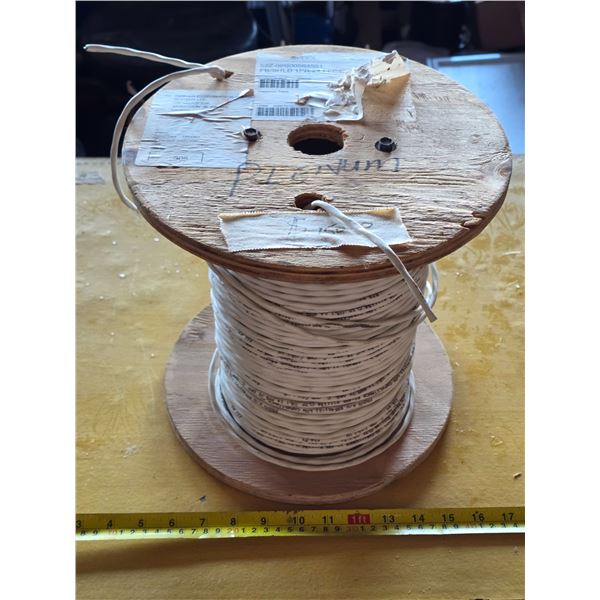 Spool of electrical wiring