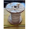 Image 1 : Spool of electrical wiring