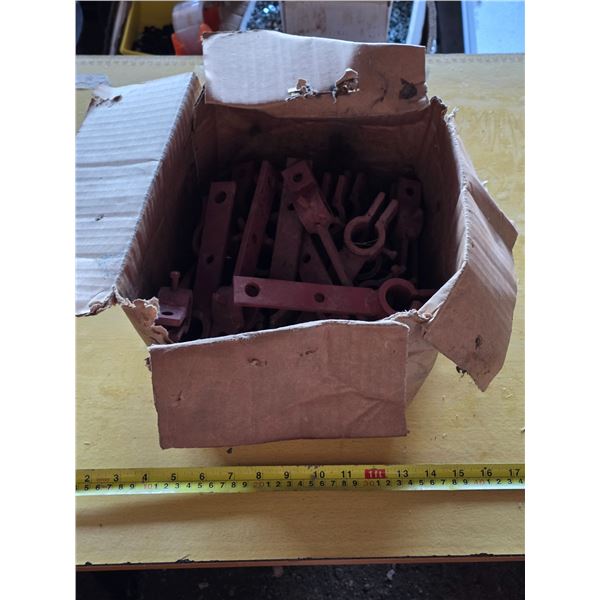 BOX of galvinized punch loks