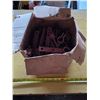 Image 1 : BOX of galvinized punch loks