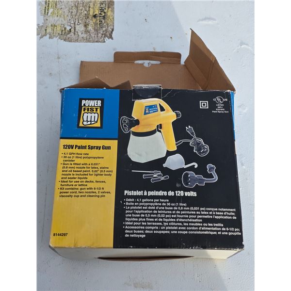 120v Paint sprayer