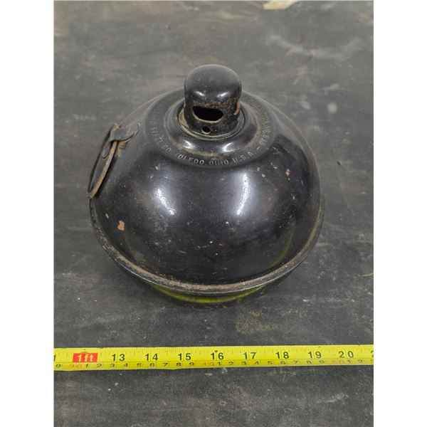 Toledo pressed steel road flare