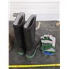 Image 2 : Men's Shoes size 12, Rubber boots size 12, gloves