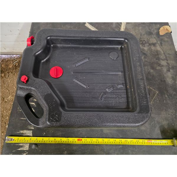 16 quart drain container