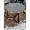 Image 1 : Round table- 36"W by 30"H
