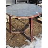 Image 2 : Round table- 36"W by 30"H