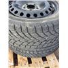 Image 2 : 4 mirage tires and rims- 215/55R16