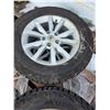 Image 4 : 4 cooper tires and rims- LT265/60R18