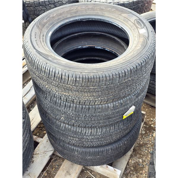 4 good year tires- 225/65R17