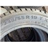 Image 3 : 4 continental tires- 235/55R19