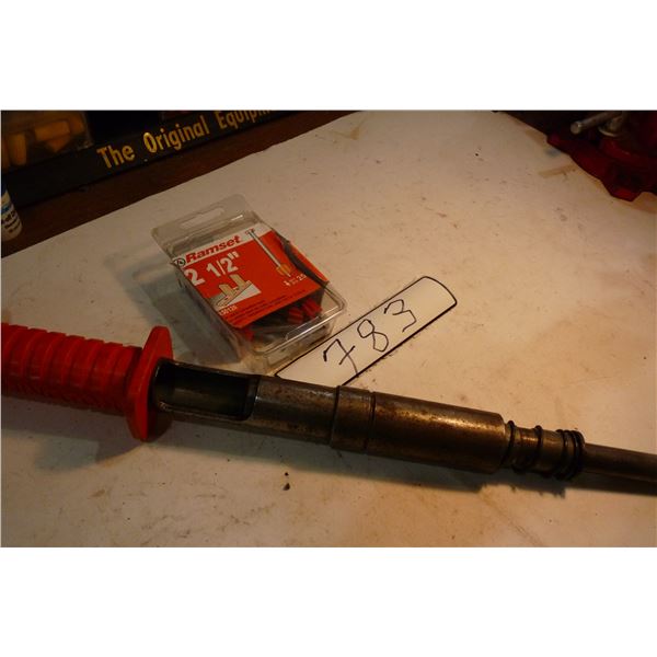 Remington Ramjet w/shots