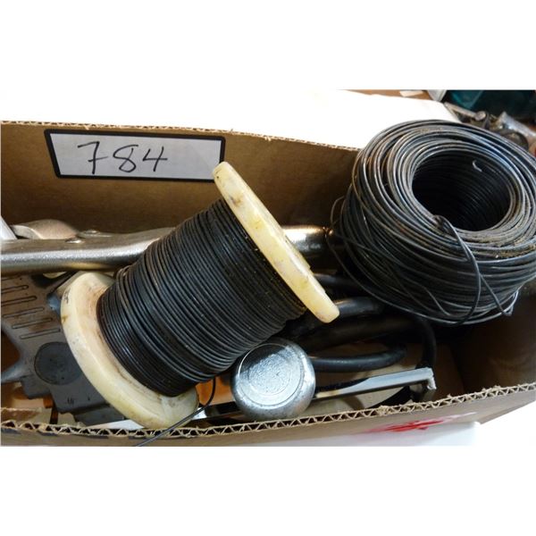 Circle cutter, adj chain wrench, air blow/siphon