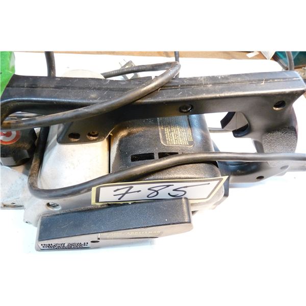 Craftsman 3 5/8 inch planer - electric
