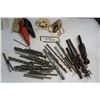 Image 2 : Drill bits - assorted, plumb bobs
