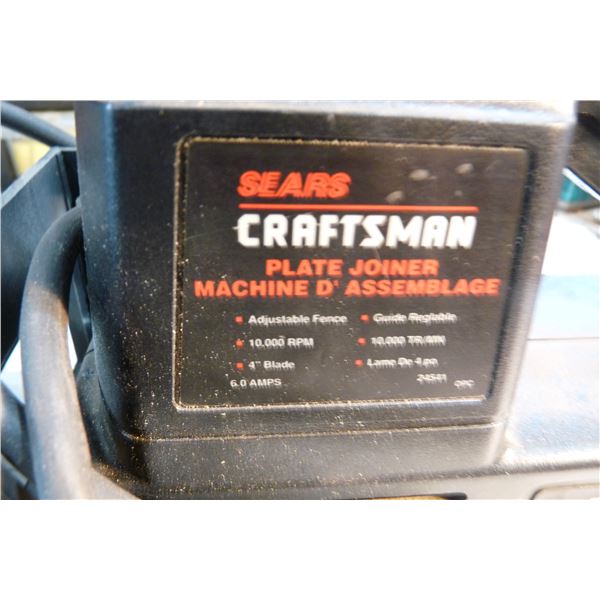 Craftsman Biscuit joiner