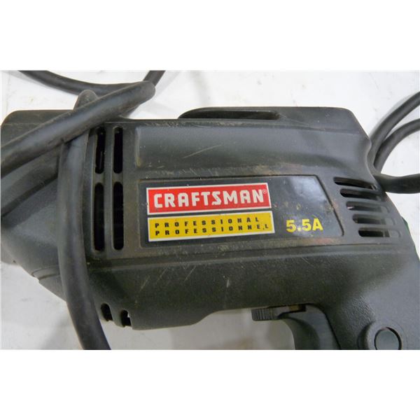 Craftsman 3/8 inch electric drill