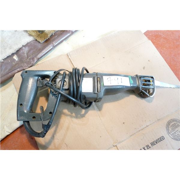 Craftsman reciprocating sawsd
