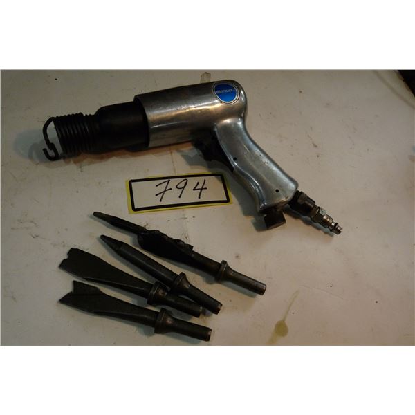 air hammer chisel