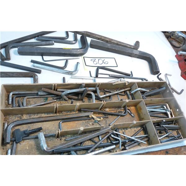 Hex wrenches - assorted