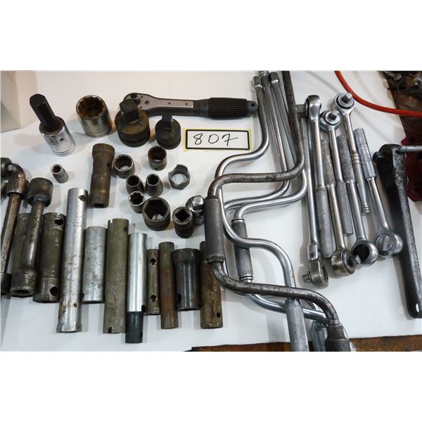 Sockets, misc, speed handles, ratchets