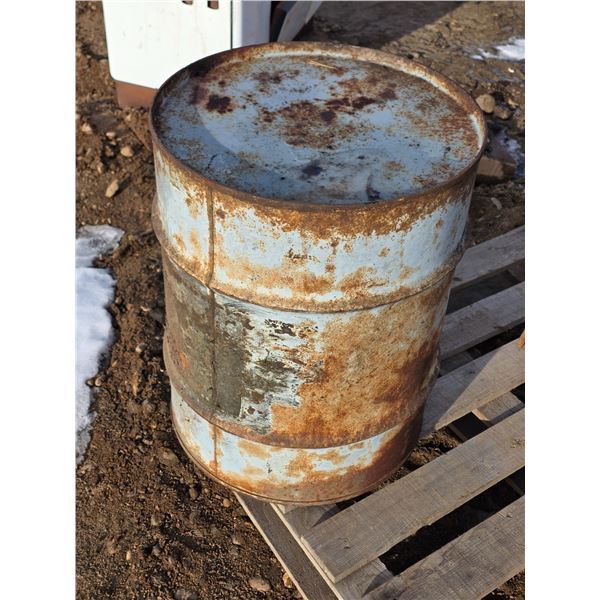 20 gallon barrel drum