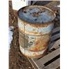 Image 1 : 20 gallon barrel drum