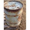 Image 3 : 20 gallon barrel drum