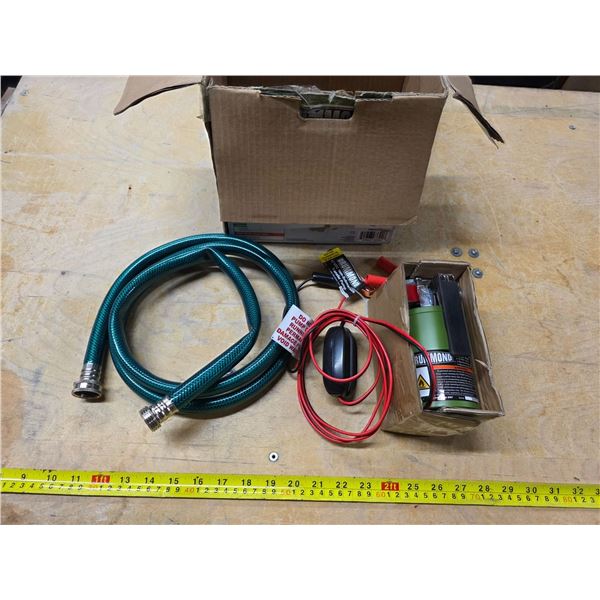 New Drummond 12v non-submersible transfer pump