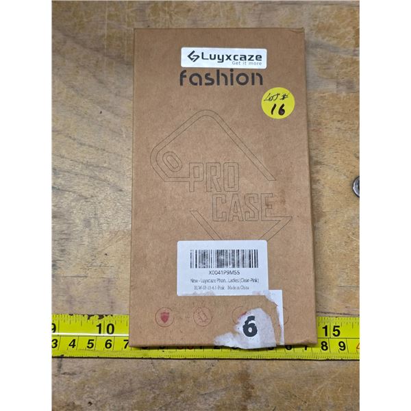 NIB Case for Iphone 13