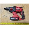 Image 1 : Bauer 1/2" Plus type Brushless cordless  Rotary Hammer with battery