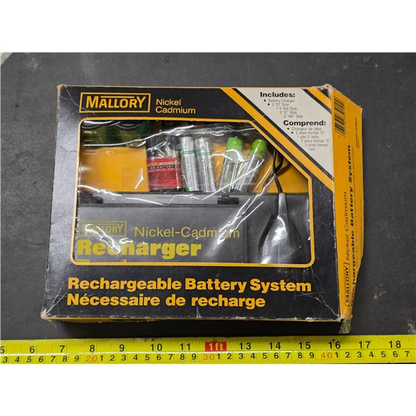 Rechargeable batteries