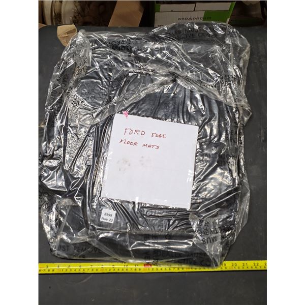 Ford edge floor mats