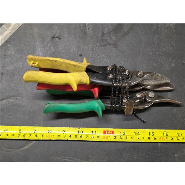 Tin snippers