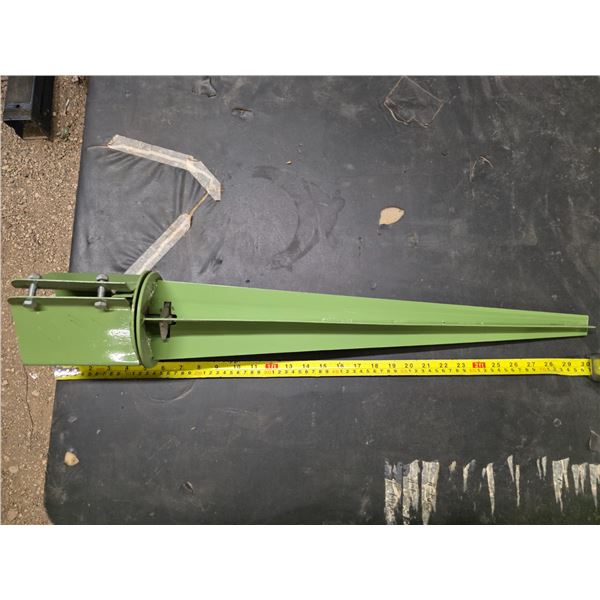 Metal 4" post holder