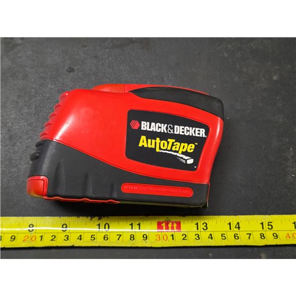 Black and decker auto tape