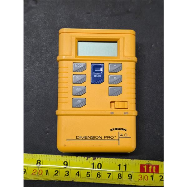 Dimestion pro meter