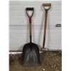 Image 1 : Shovel and pitch fork
