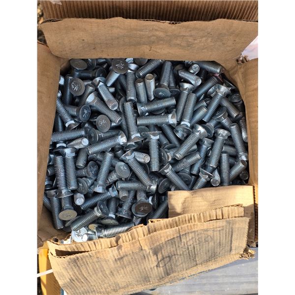 Box of plow bolts