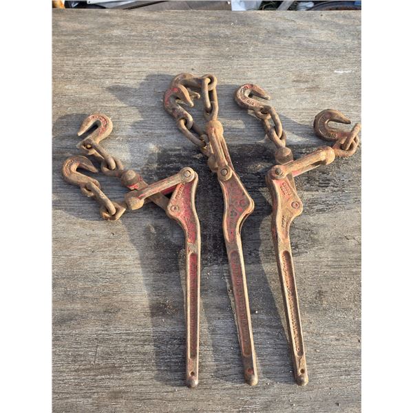 3 chain tighteners
