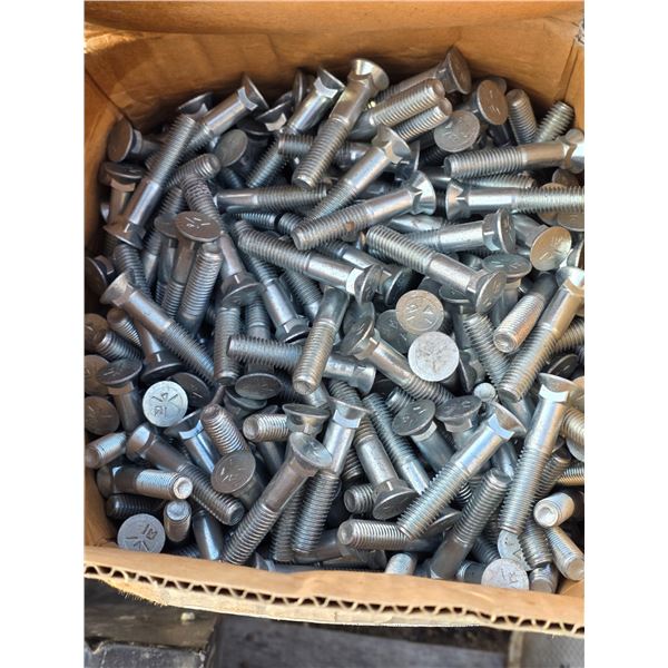Box of plow bolts