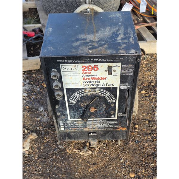 295 amp arc welder- untested