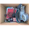 Image 3 : Box of New Sand Papers and etc. As Shown