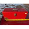 Image 2 : Red Tool Box and Master Craft Tool Hardware Storage Unit
