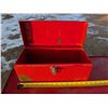 Image 3 : Red Tool Box and Master Craft Tool Hardware Storage Unit