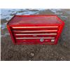 Image 4 : Red Tool Box and Master Craft Tool Hardware Storage Unit