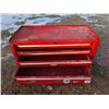 Image 5 : Red Tool Box and Master Craft Tool Hardware Storage Unit