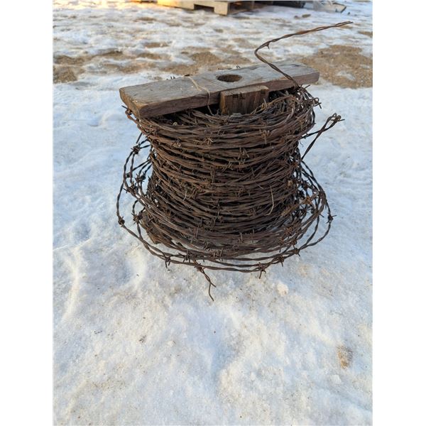 Spool Of Barb Wire